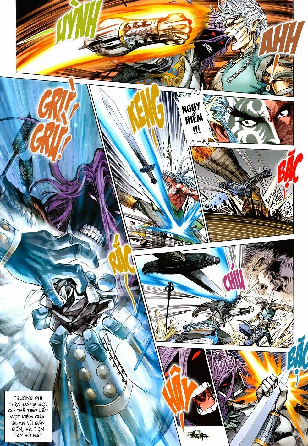 tam quốc thần binh chapter 6 28
