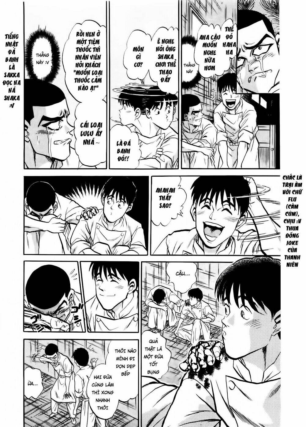 iron wok jan - đầu bếp siêu đẳng chapter 5 16