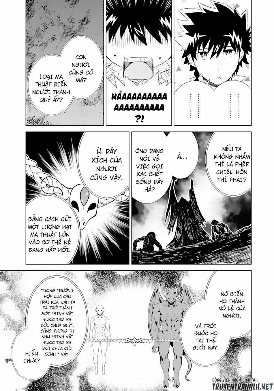 isekai de tadahitori no mamono tsukai ~ tenshoku shitara maou ni machigawa remashita chapter 10 37