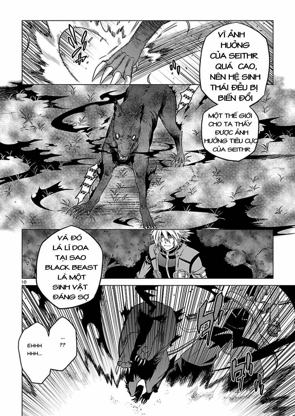 blazblue - chimelical complex chapter 4 13