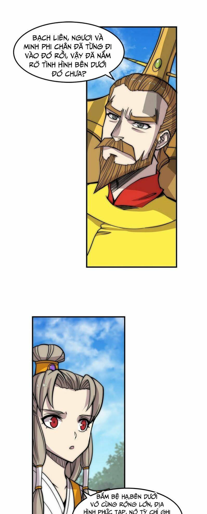 cuộc sống thoái ẩn của võ lâm chi vương chapter 108 8