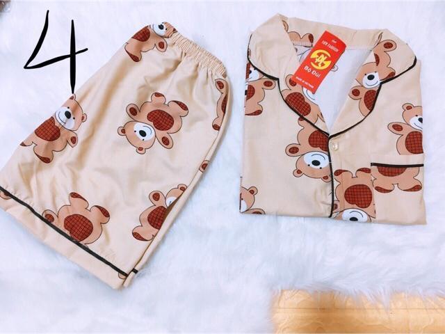 Combo 2 Bộ ngủ Pijama mặc nhà vn25