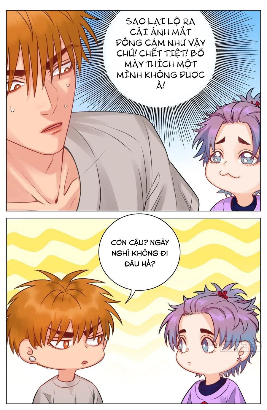 ký túc xá nam phòng 303 chapter 52 11