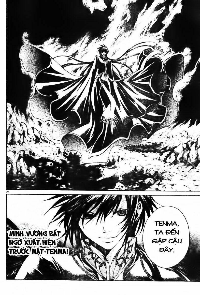 áo giáp vàng: thánh đấu sĩ thiên mã chapter 25 19