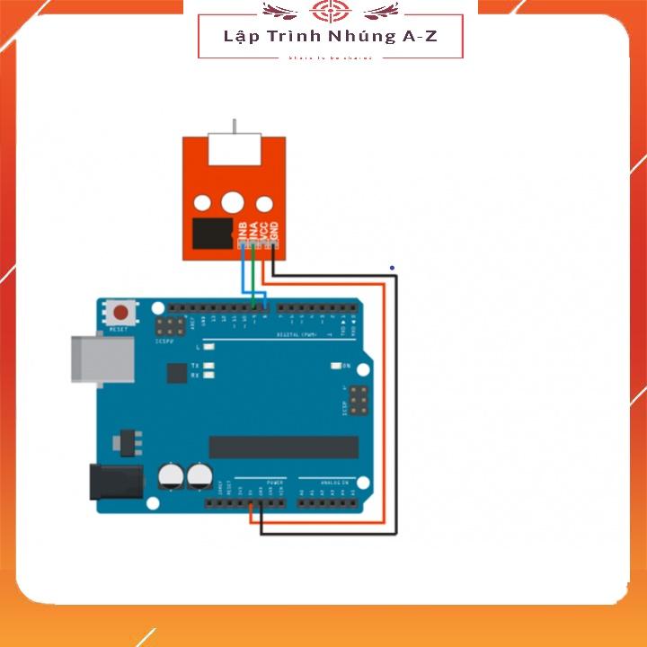 [Lập Trình Nhúng A-Z][G18] L9110 Điều Khiển Động Cơ Cánh Quạt