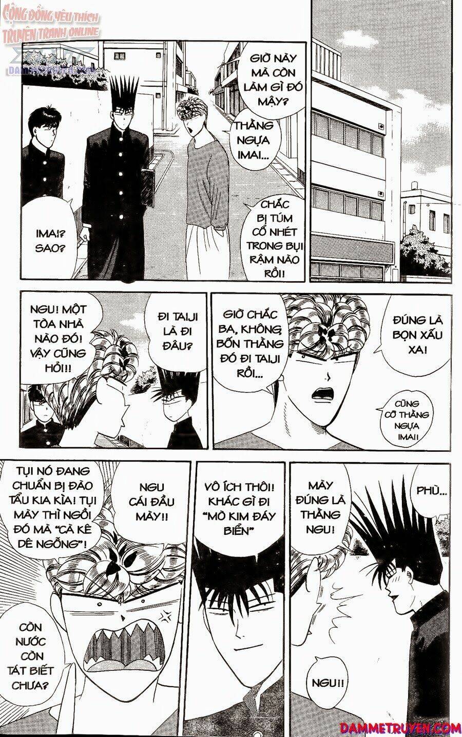 kyou kara ore wa - cặp bài trùng chapter 256 8