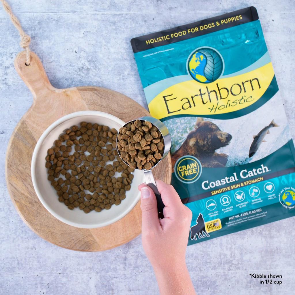 Thức Ăn Chó Earthborn Coastal Catch - Chính Hãng - Nhập Khẩu Mỹ