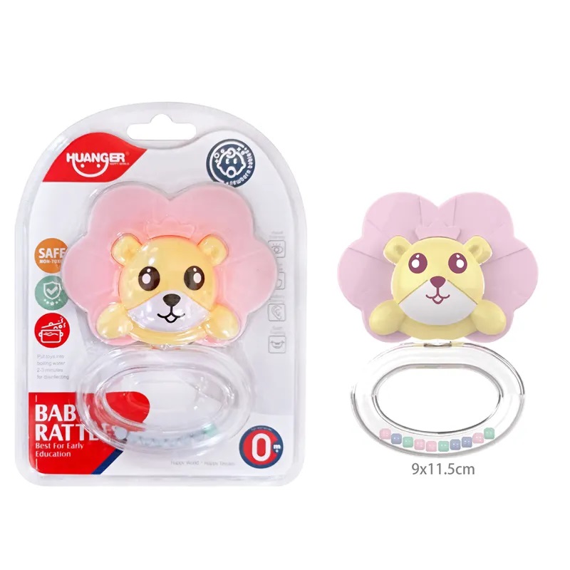 Đồ Chơi Lục Lạc, Xúc Xắc Gặm Nướu HUANGER Baby Rattles Cho Bé Sơ Sinh Từ 0 Tháng Tuổi