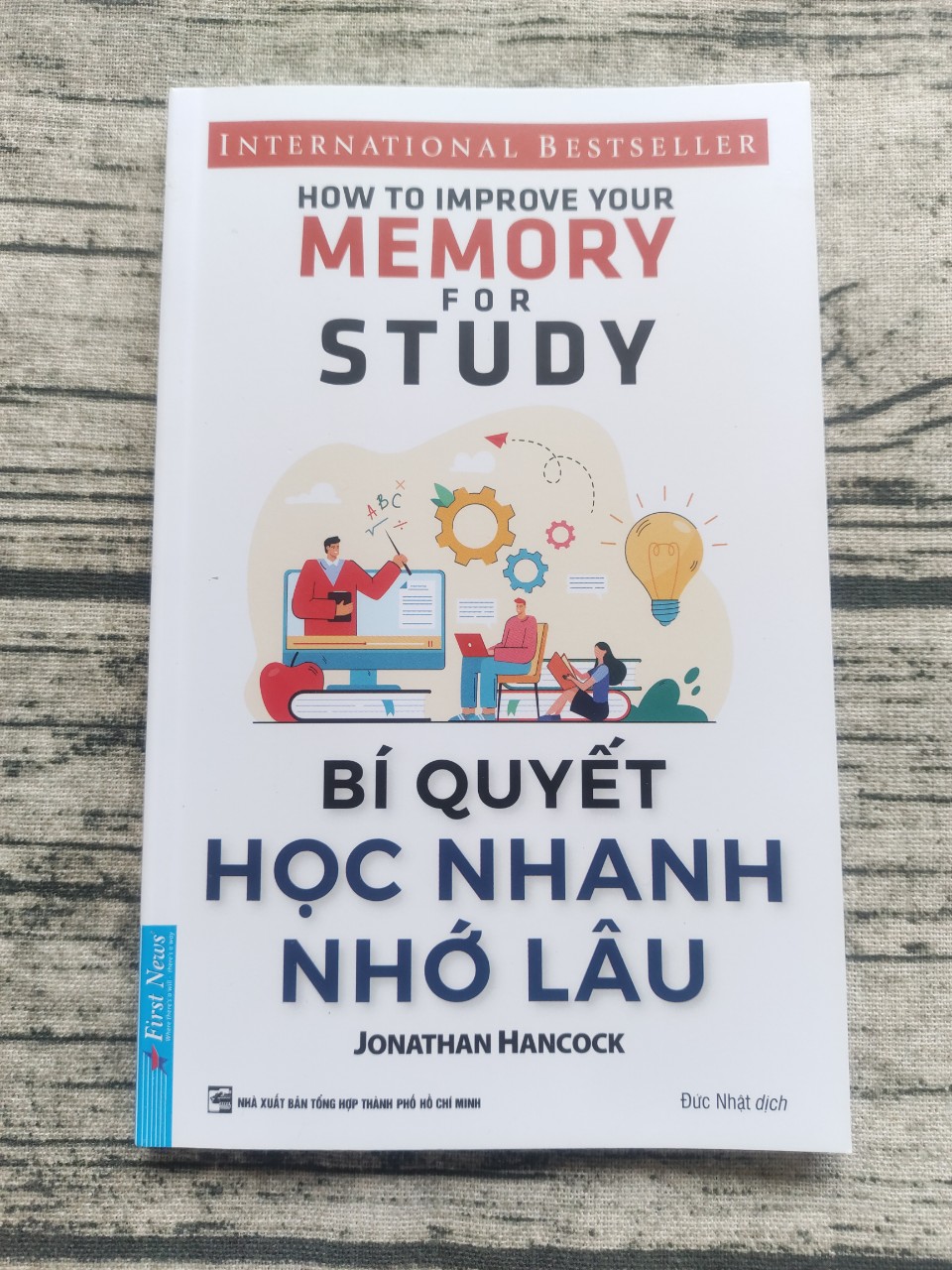 Sách Bí Quyết Học Nhanh Nhớ Lâu