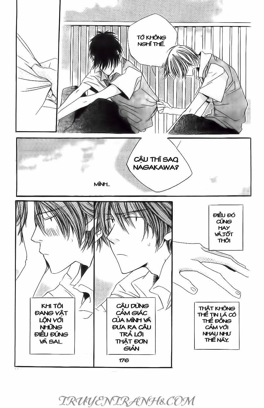 ngày hóa bướm chapter 7 17