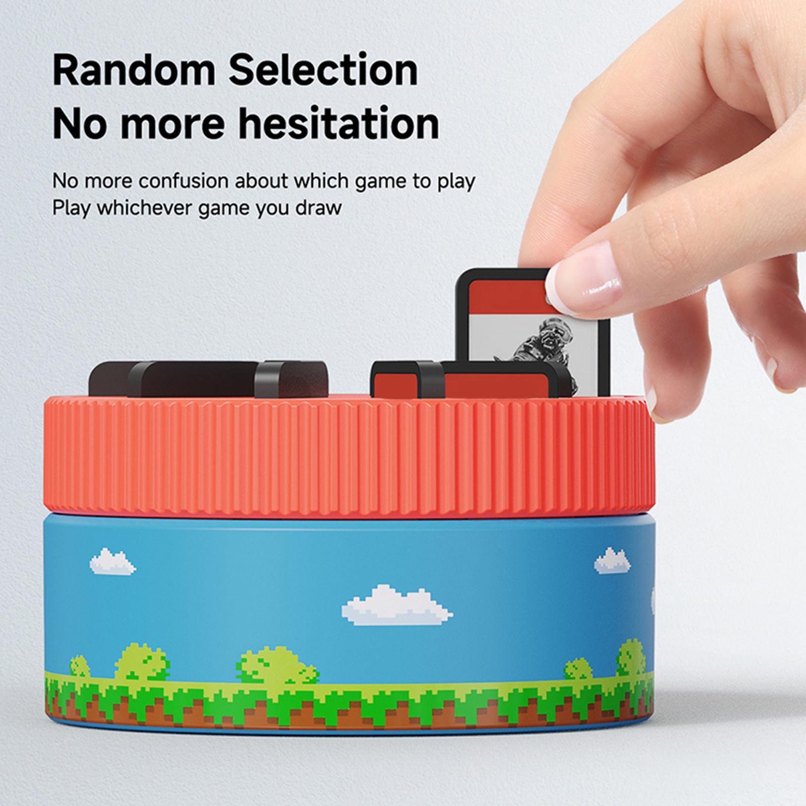 Rotating Switch Game Card Case Switch Accessories Switch Lite Game Card Case