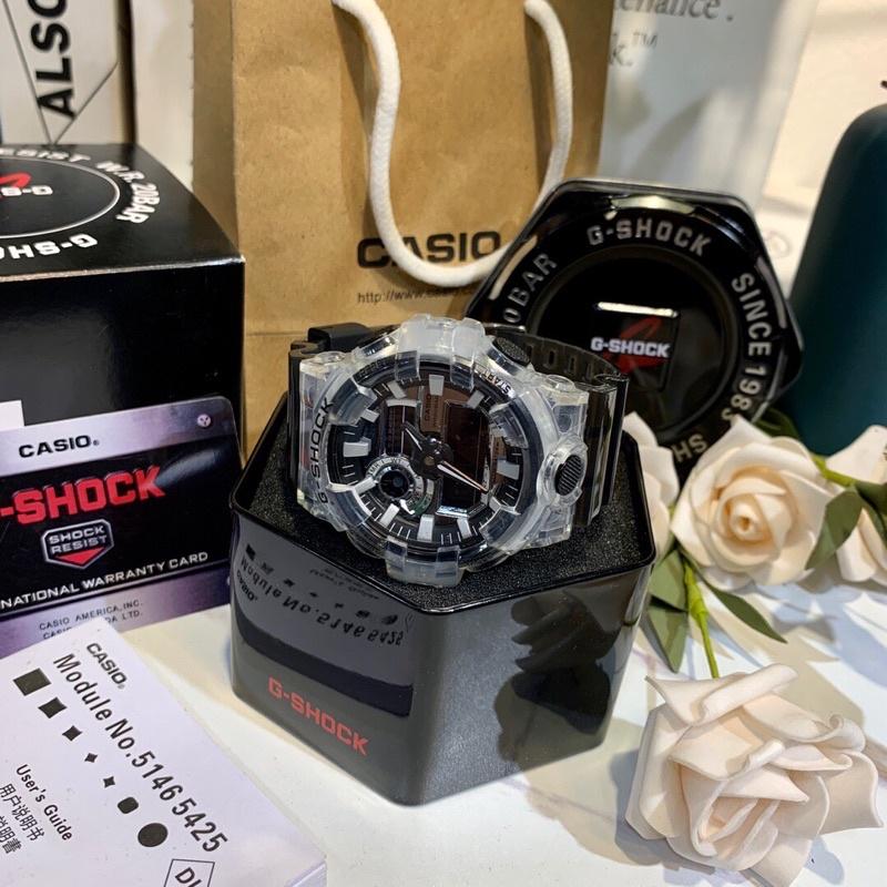 Đồng hồ nam Ca.sio G-Shock màu đen bản LA fullbox CS0620