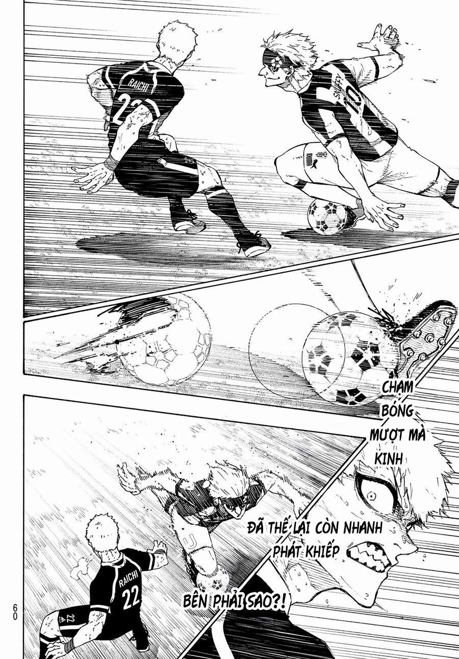 thiên tài bóng đá, tiền đạo số 1 chapter 224 8