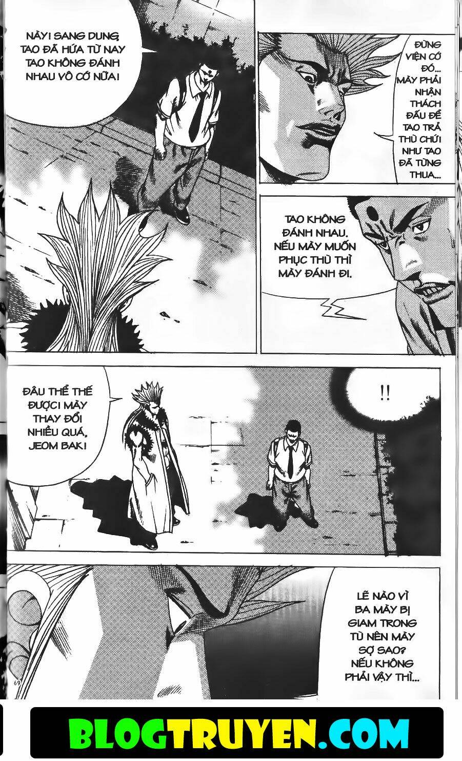 bitagi - anh chàng ngổ ngáo chapter 200 2