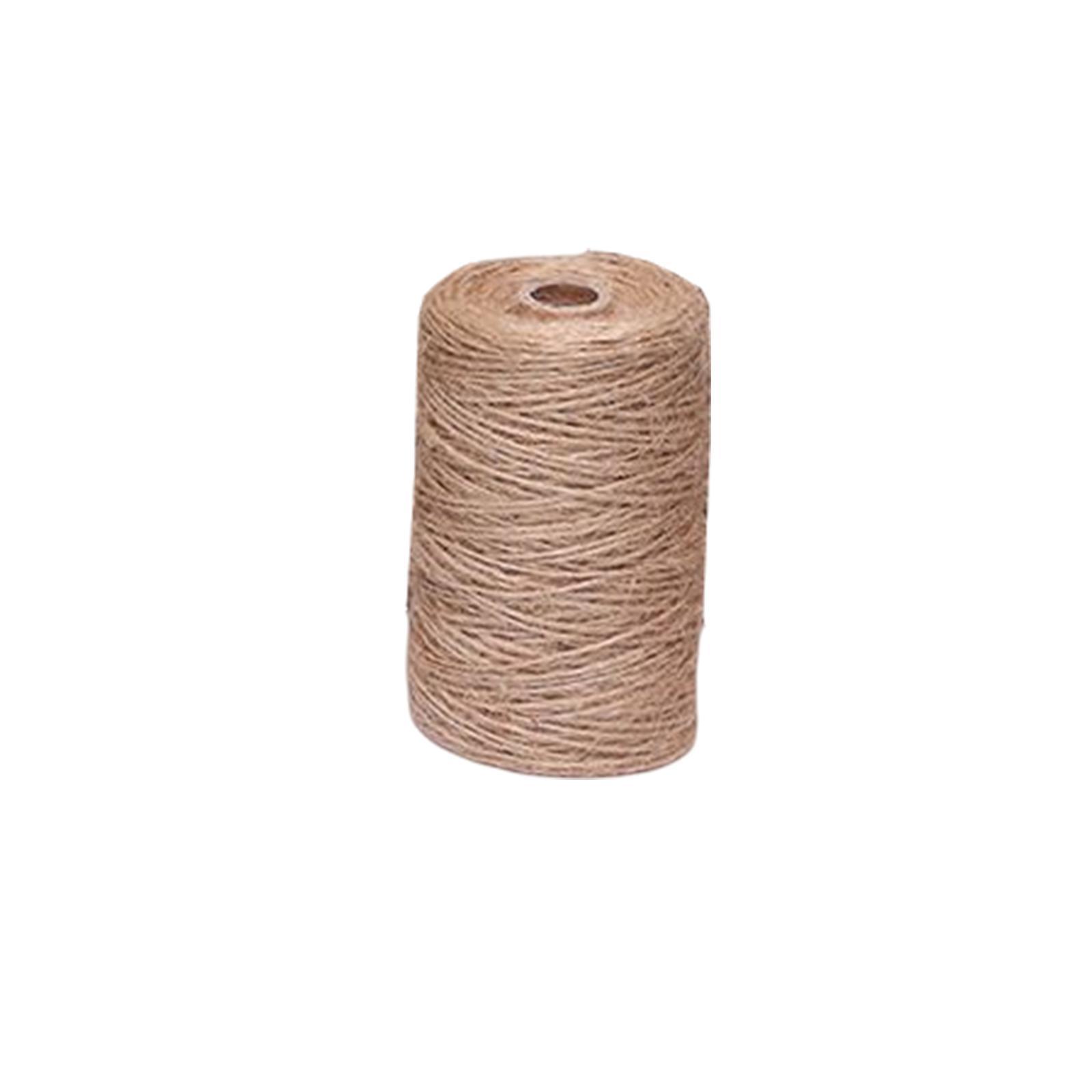Jute Rope Hemp Rope Twisted Sisal Rope for Cat Toy Repairing
