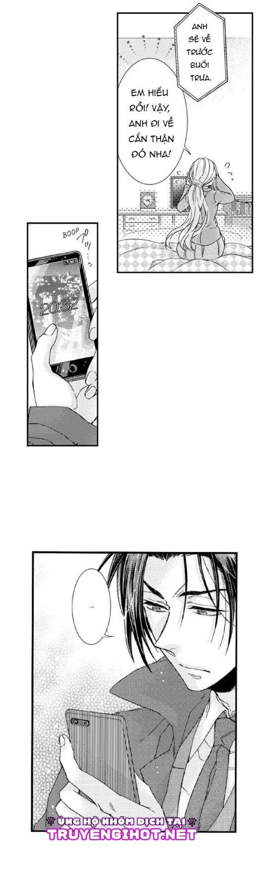 vị sếp thú tính nhà bên chapter 63.3 2