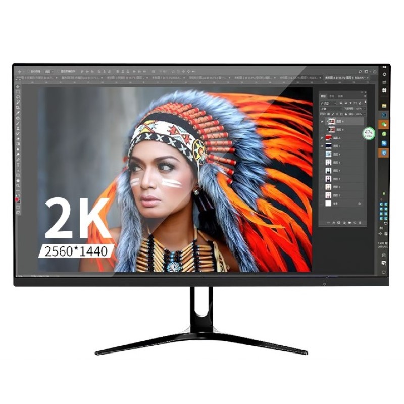 Màn Hình Máy Tính 24 inch QHD 2K (2560 x 1440) 75hz Phantom Snake TF-G240 - Hàng nhập khẩu