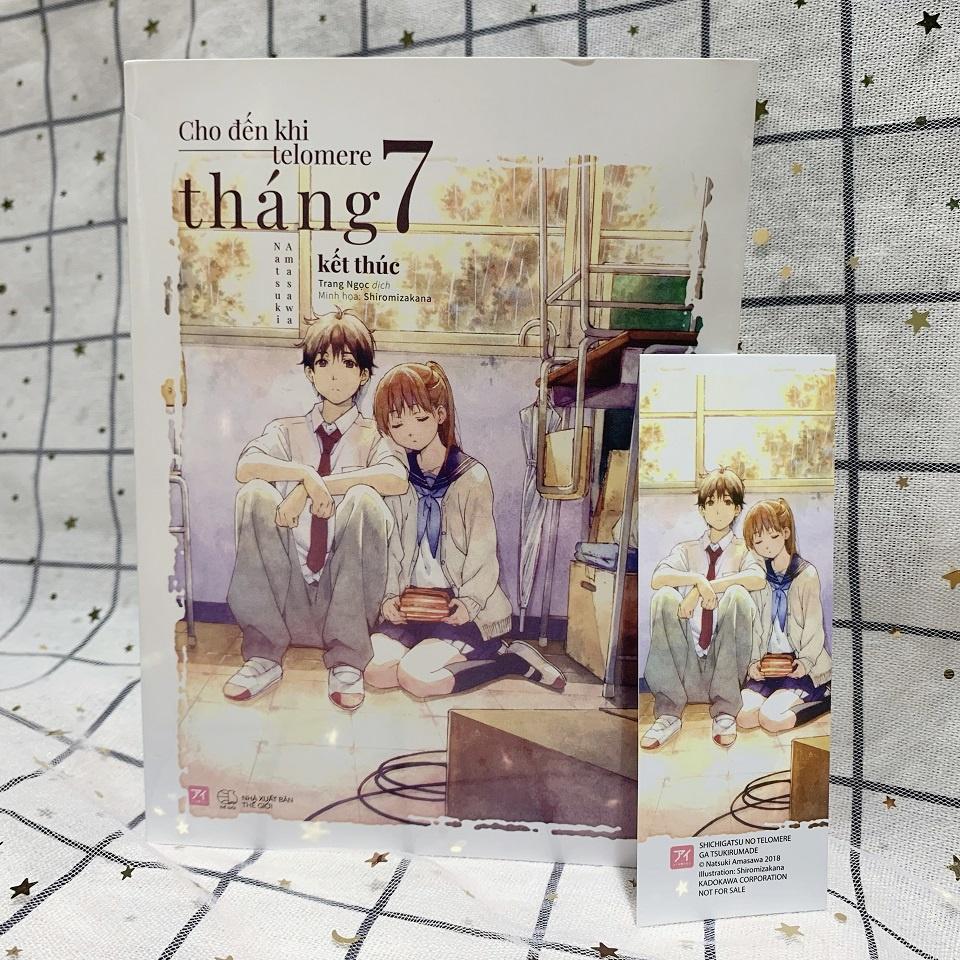 Sách Cho Đến Khi Telomere Tháng 7 Kết Thúc - Skybooks - BẢN QUYỀN