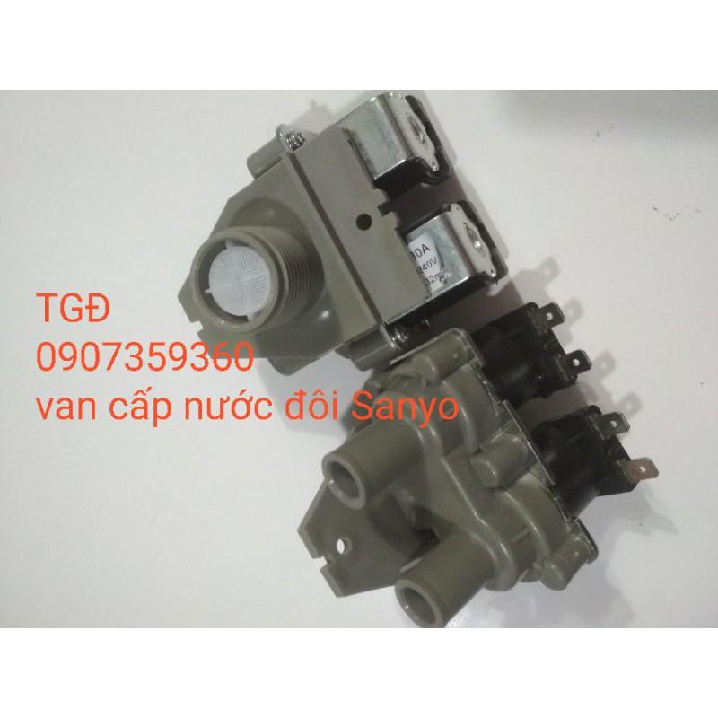 Van cấp nước đôi dành cho máy giặt Sanyo