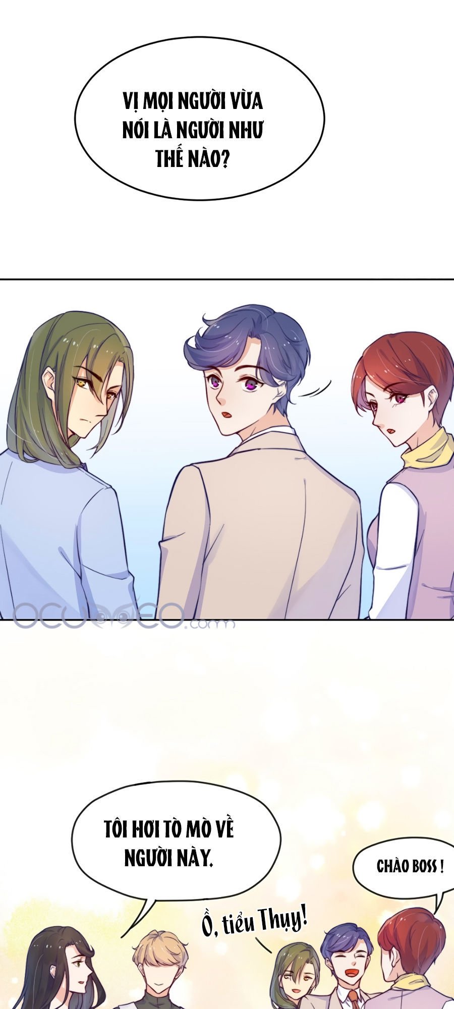 nghịch chuyển lời đồn chapter 3 7