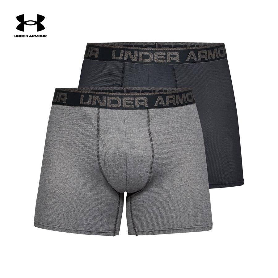 Đồ lót thể thao nam Under Armour Tech Mesh 6In 2Pk - 1306483-001