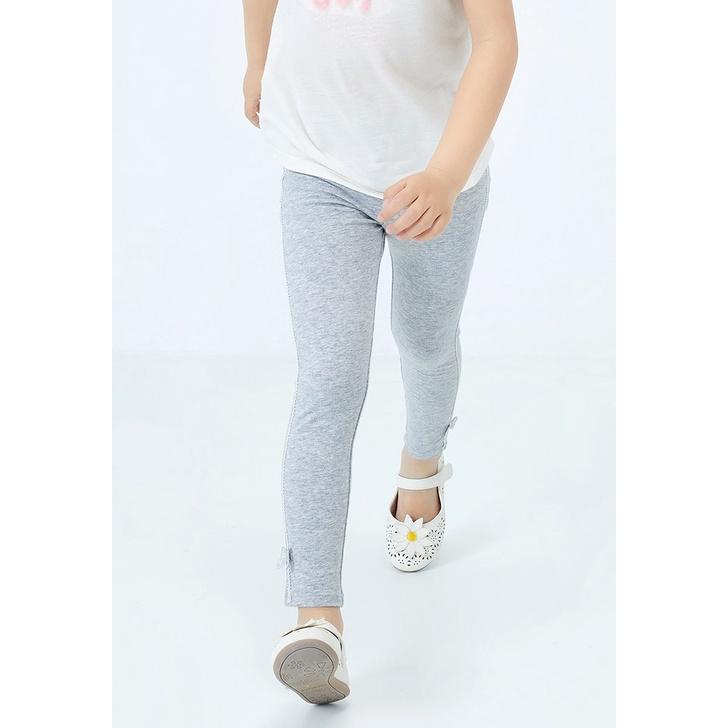 Quần legging bé gái hãng BALABALA màu ghi xám