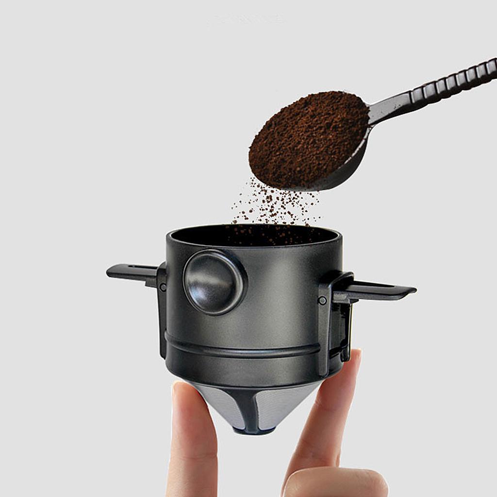 Tea Strainer Cups Coffee Spice Infuser Filter With Handles Reusable Kitchen