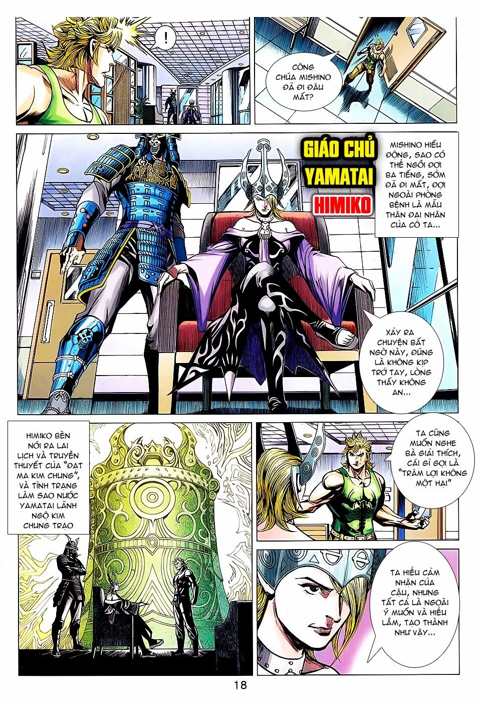 thạch hắc long truyện chapter 69 17