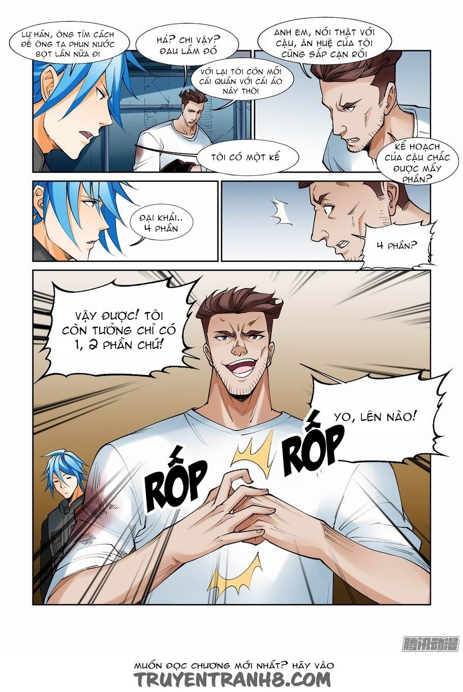 thành phố vô tội chapter 97 9