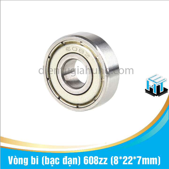 Combo 2 cái Vòng bi 608zz