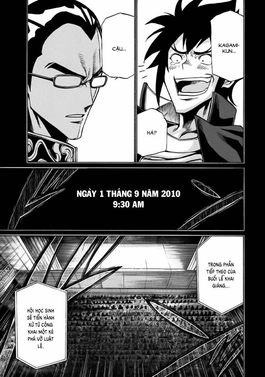 trường học ma nhân chapter 9 25