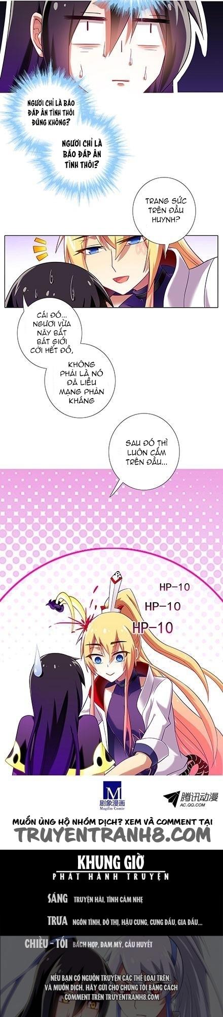 đầu óc đại sư huynh của ta rất đen tối chapter 74 4