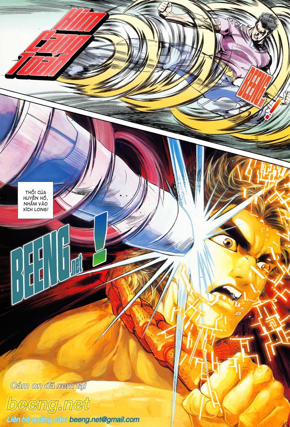 long hổ 5 thế chapter 127 16