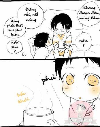 tấn công người khổng lồ - tuyển tập doujinshi chapter 32 5