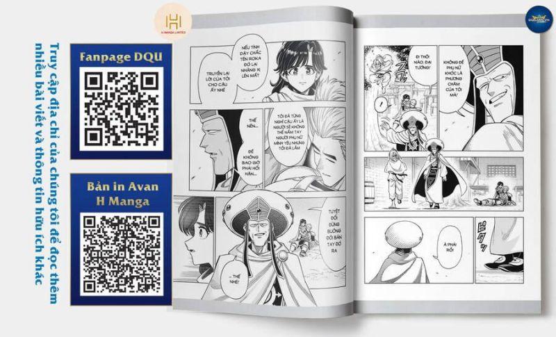 dragon quest - dũng giả avan và ngục viêm ma vương chapter 22 17