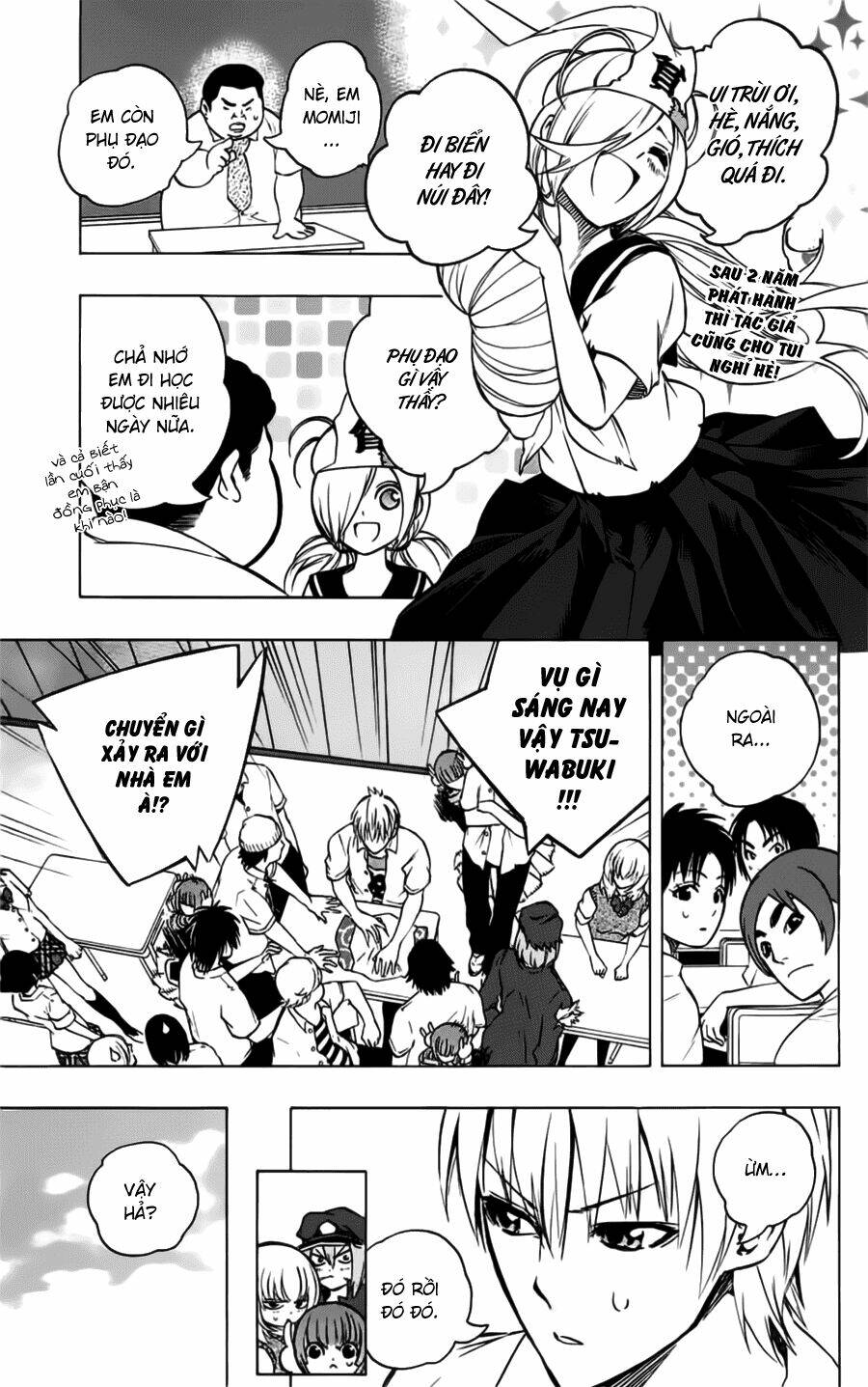 binbougami ga! chapter 30 13