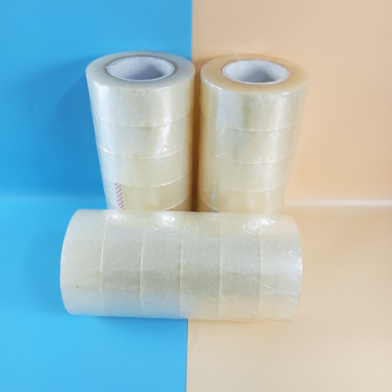 Băng Dính 3kg/Cây 6 Cuộn - Băng Keo Dán Thùng, Đóng Hàng