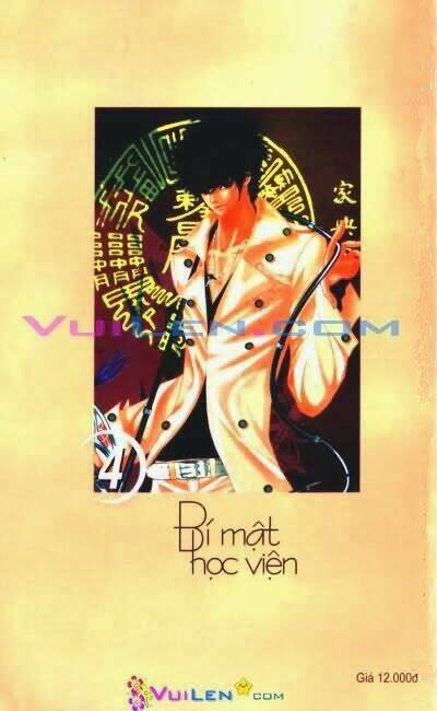 bí mật học viện cross chapter 4 167