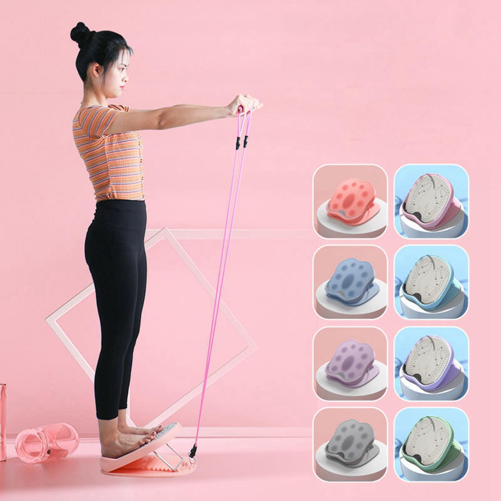 Slant Board 100kg Load Bearing Calf Stretcher Non Slip Home Gym Equipment
