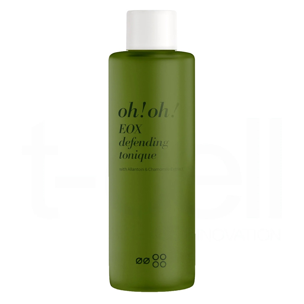 Nước Cân Bằng, Làm Sạch Và Chống Oxy Hóa oh!oh! EOX Defending Tonique (with Allantoin &amp; Chamomile Extract) (150ml)