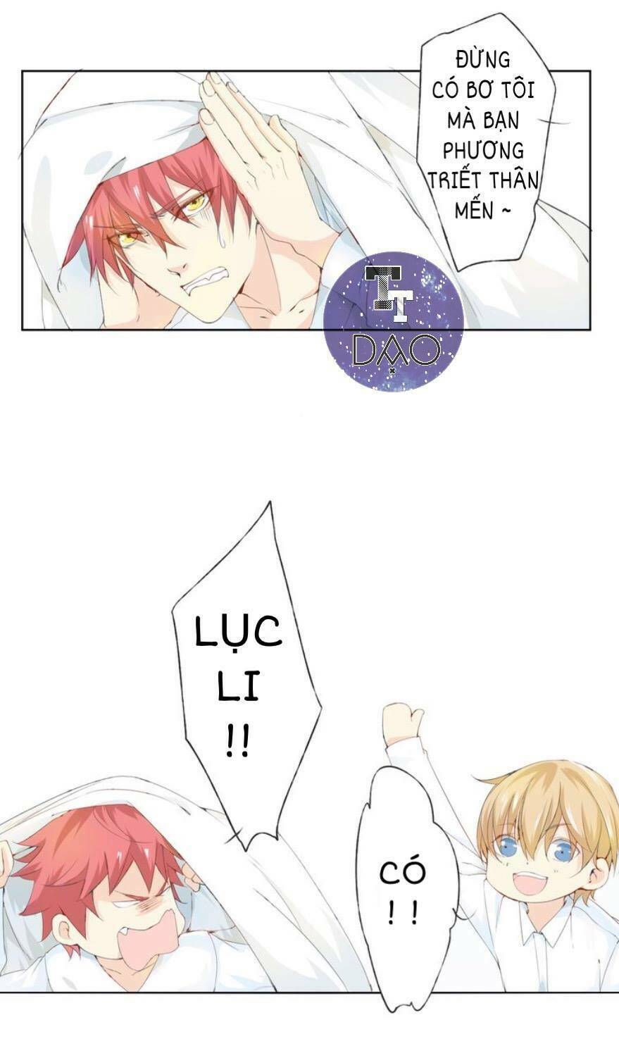 tôi không phải đa nhân cách chapter 6 1