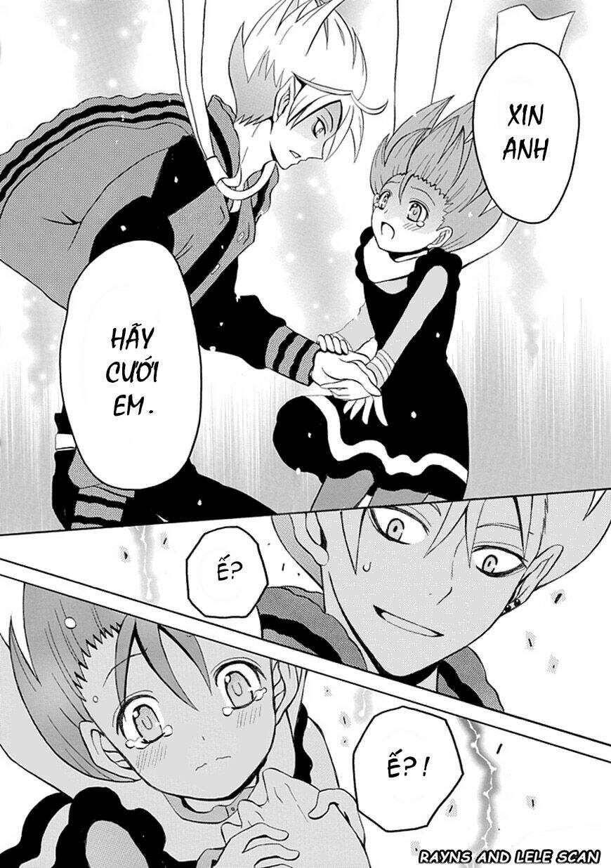 ore ga akuma de, aitsu ga yome de. chapter 1 32