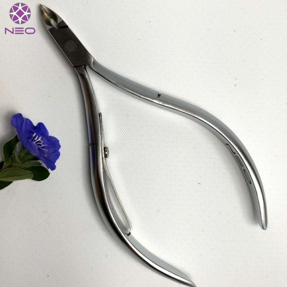 Kềm Cắt Móng và Da 1 Chống Thép Không Rĩ JAW 16 Chăm sóc Móng chuyên nghiệp/ Professional Stanless Steel Jaw 16 Nippers