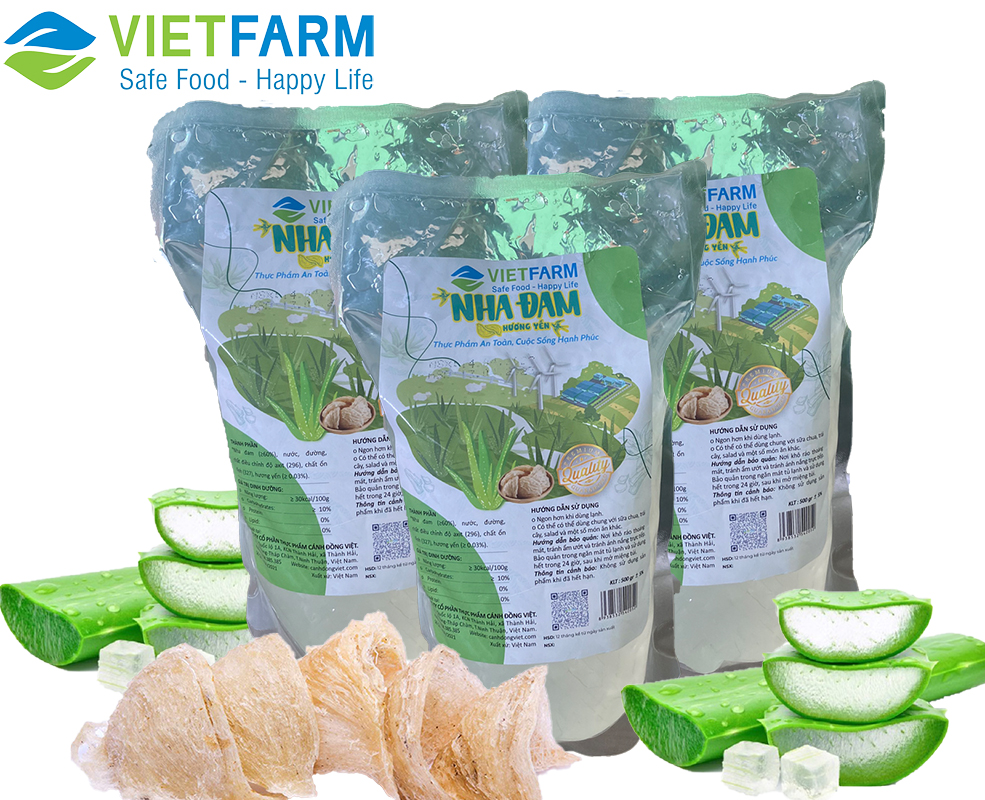 Nha đam hương yến túi 500g