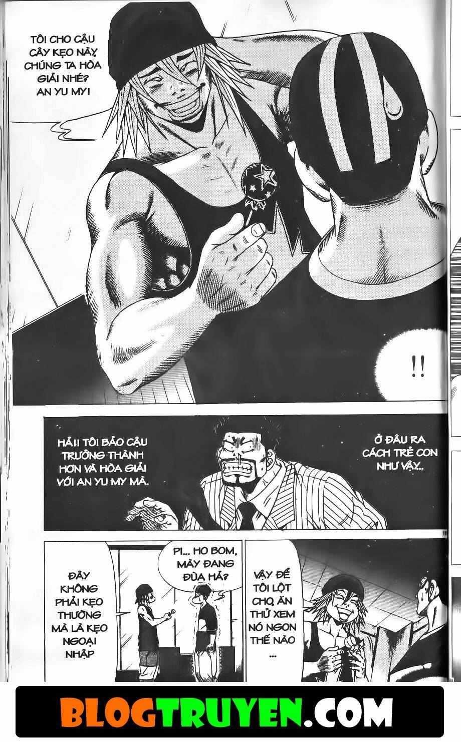 bitagi - anh chàng ngổ ngáo chapter 187 14