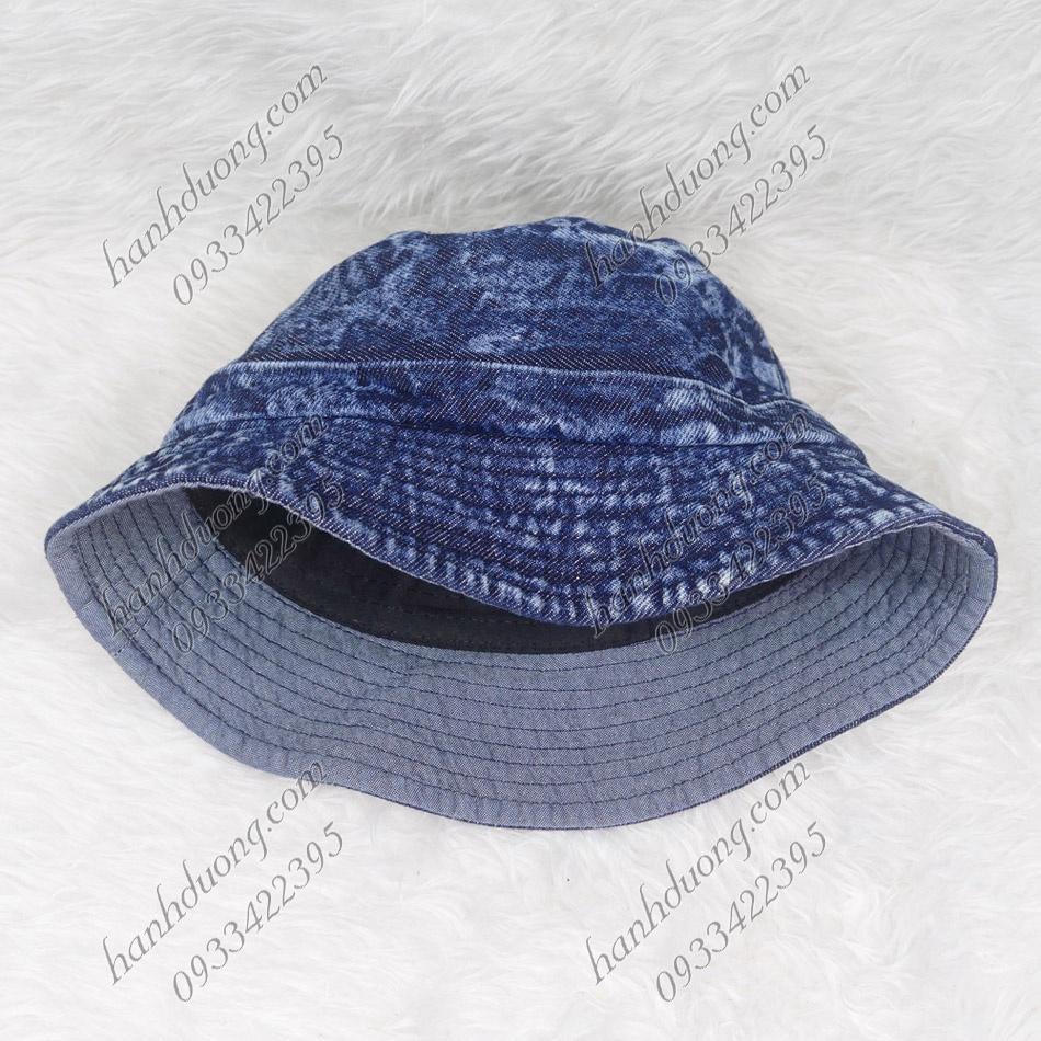 Mũ bucket jean nhiều mẫu nón tai bèo jean nón bucket vành nhỏ phù hợp cả nam và nữ