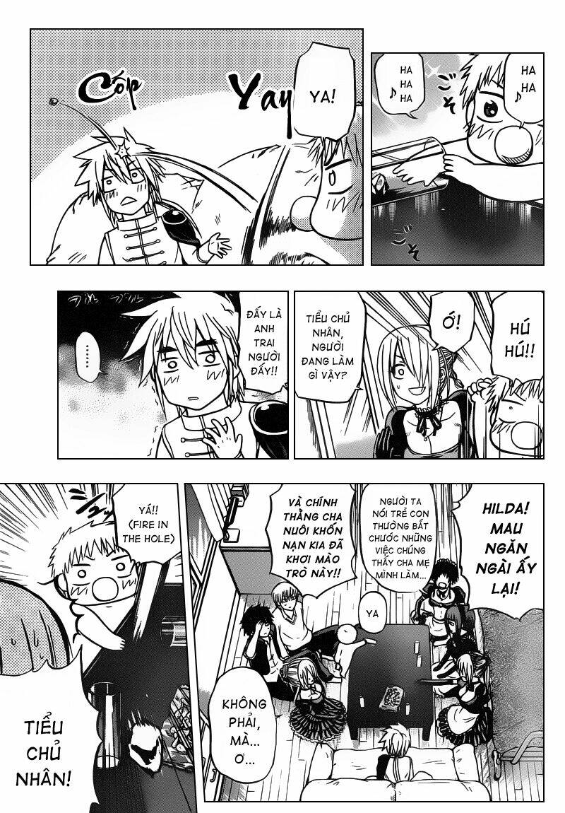 beelzebub - vua quỷ chapter 82 9