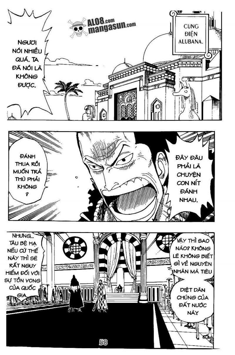 đảo hải tặc - one piece chapter 167 10