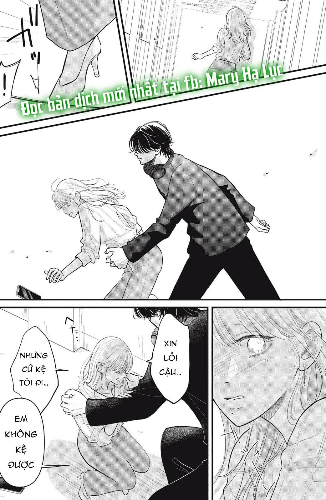 hãy đắm chìm trong giọng nói của anh đi chapter 1.2 11