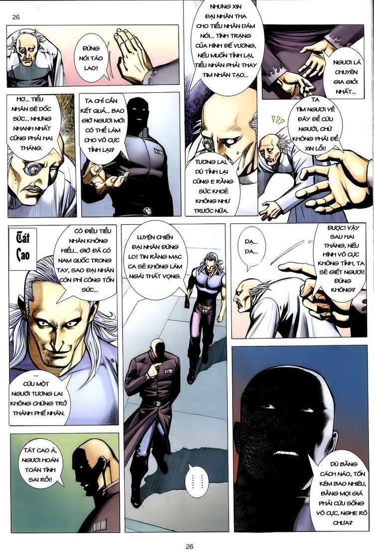 võ thần phượng hoàng chapter 15 23